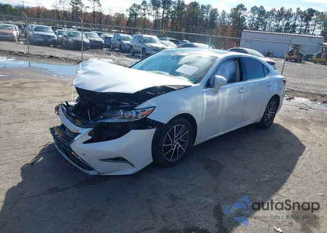 2017 Lexus Es 350 from USA, damaged, VIN 58ABK1GG9HU047693